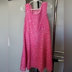 Girls pink dress